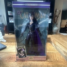 Vintage Barbie Collectibles Limited Edition Catwoman Doll/Figure 2003 Mattel 