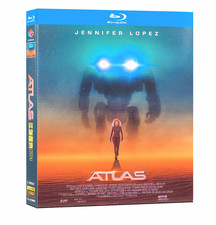 Atlas (2024)    US  1-Disc   New Box Set Sealed