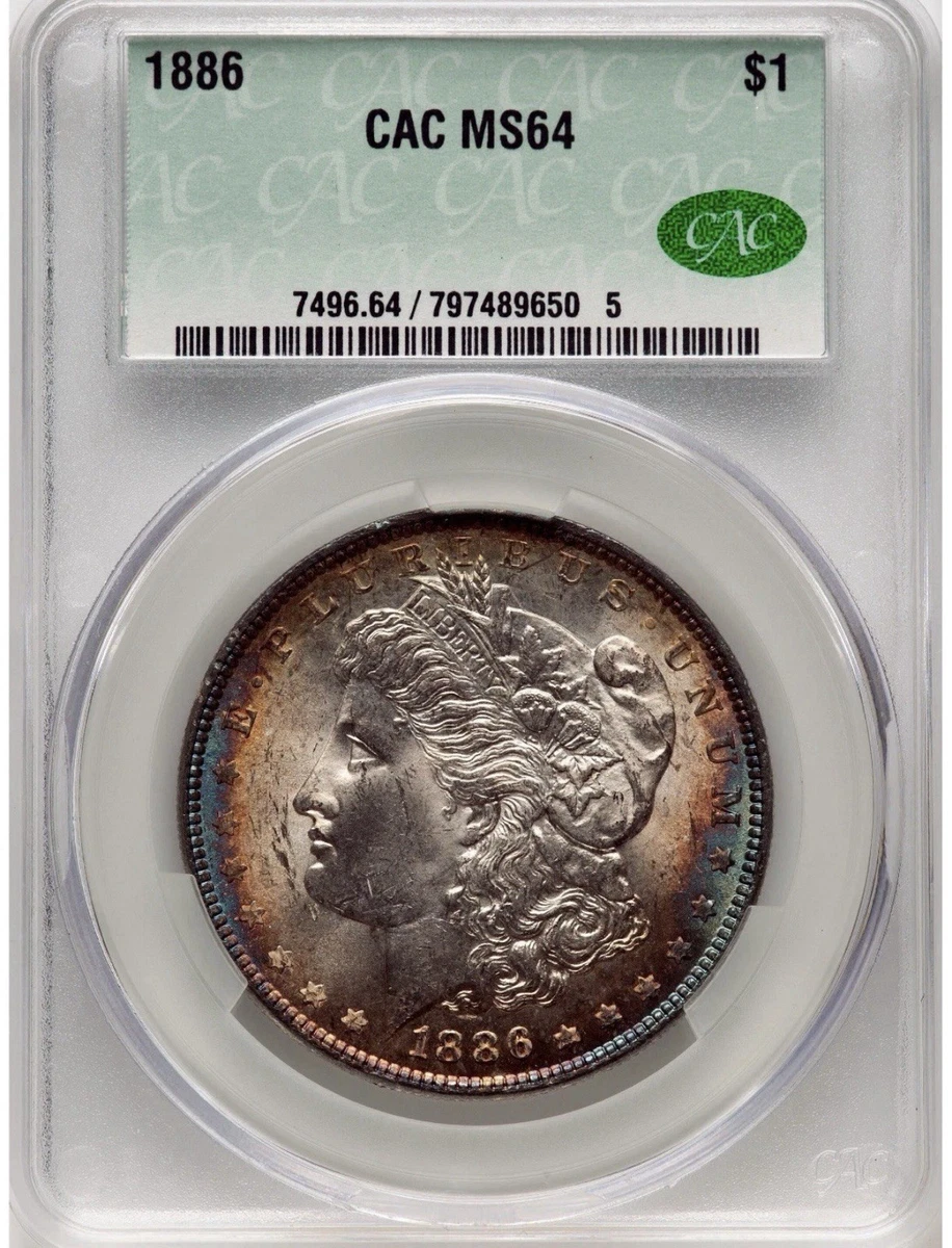Silver 1886 Year Morgan US Dollars (1878-1921) for sale | eBay