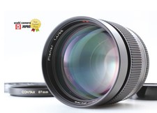 AEG [ MINT ] Contax Carl Zeiss Planar T* 85mm f/1.4 Lens C/Y Mount From JAPAN