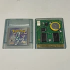 Pokemon: Crystal Version (Nintendo Gameboy Color, 2001) New Battery Authentic