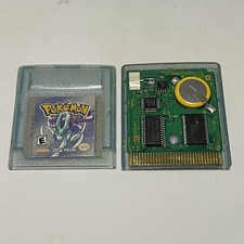 ebay® Auktion 188707059095 | Pokemon: Crystal Version (Nintendo Gameboy Color, 2001) New Battery Authentic Thumbnail of ebay® auction 188707059095 | Pokemon: Crystal Version (Nintendo Gameboy Color, 2001) New Battery Authentic