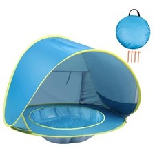 Baby Beach Tent Pop Up Beach Tent Baby Tent for Beach, Portable Shade Pool UV