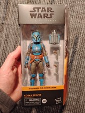 Star Wars Black Series 6 Koska Reeves Action Figure New In Box 2021 Clan Kryze
