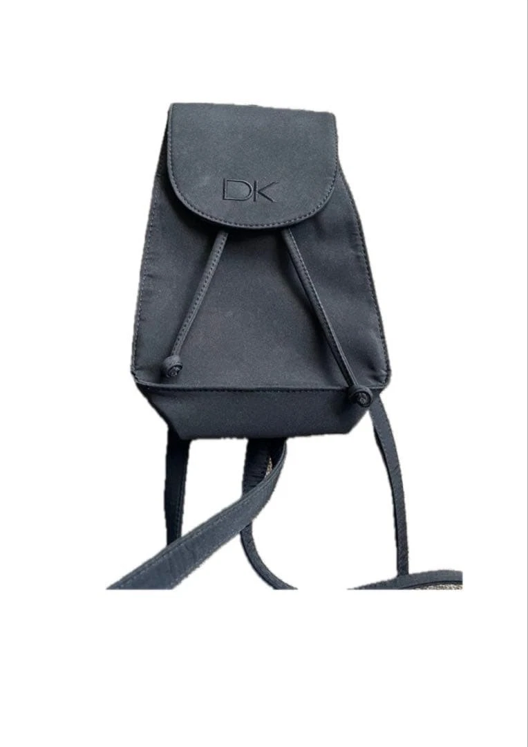 DKNY, Donna Karan nylon and leather backpack DKNY Small Nylon Backpack ? Donna Karan New York $300 | eBay main image 3