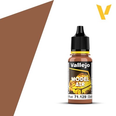 Vallejo Model Air 18ml Light Rust