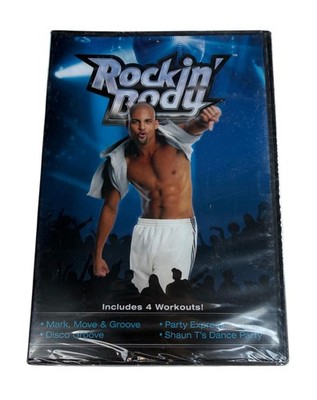 Beachbody Rockin Body DVD Mark Move Groove Disco Party Express Shaun T's Dance