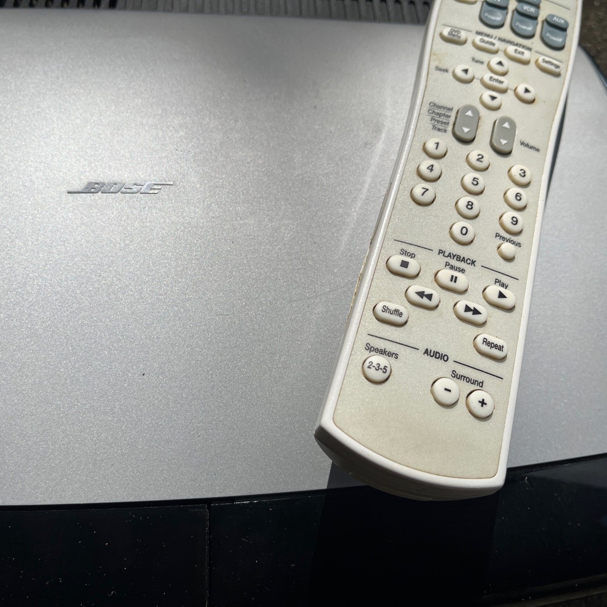 Bose AV28 Lifestyle 28 Media Center CD DVD Player - Nice! | eBay