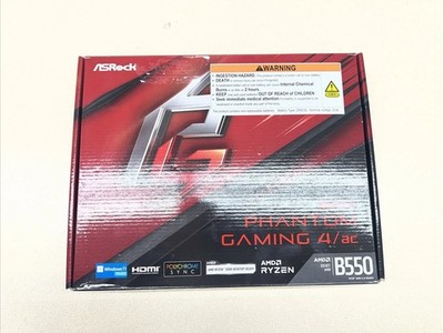 ASRock B550 Phantom Gaming 4 Motherboard