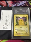 Pokémon Pikachu 1st Edition Base Set (Shadowless) TAG Graded Card 058/102 1999