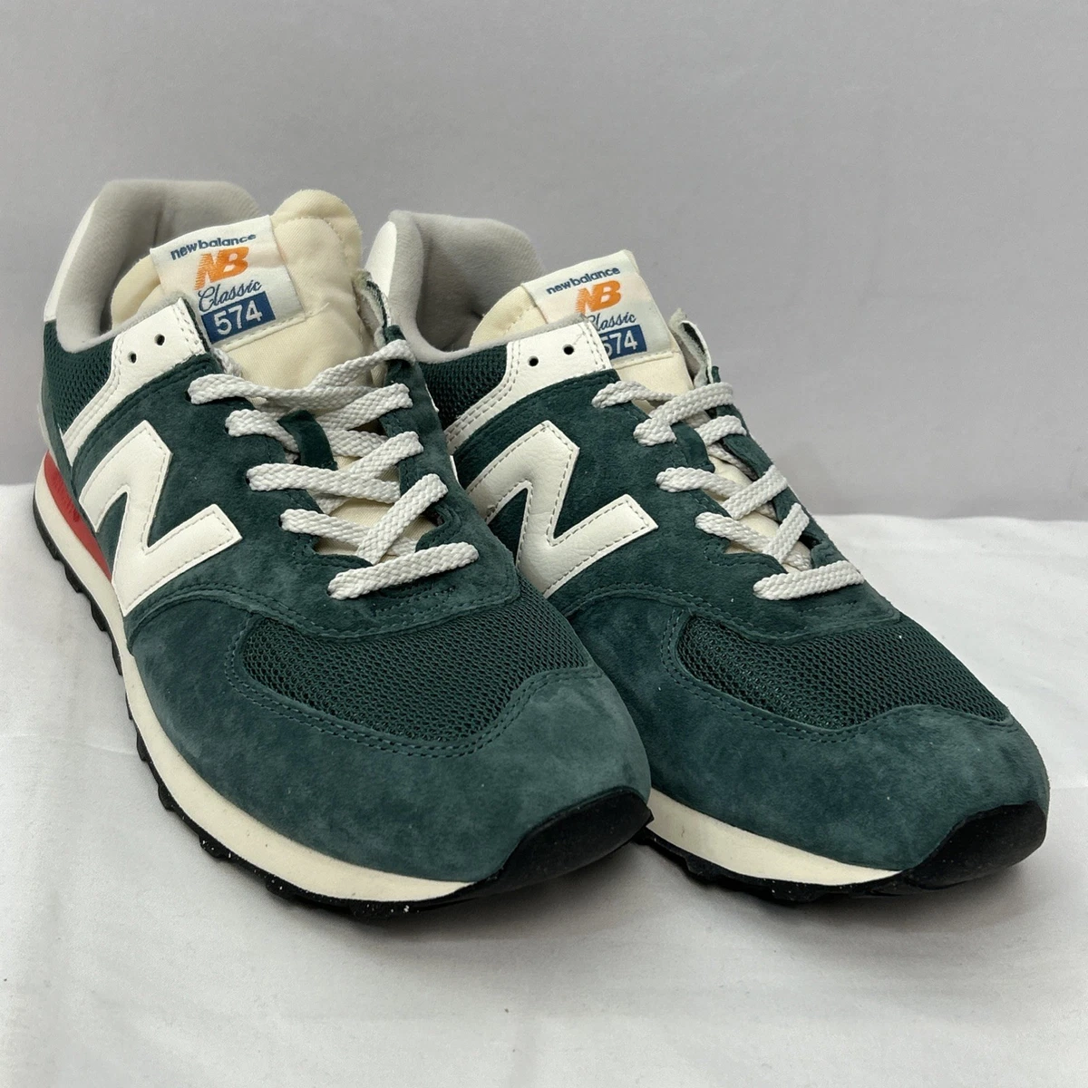 New Balance 574 Green/Camo - ML574CGR Men\'s Sz 9.5 VERY RARE Pair New Balance 574 Black Camo | eBay main image 2