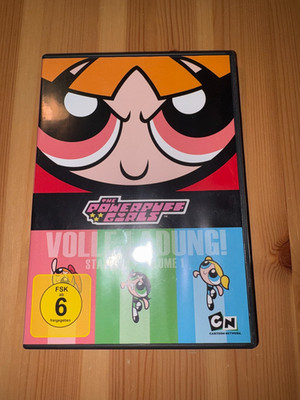 The Powerpuff Girls -Staffel 1 - Volume 1  - DVD - TOP rar