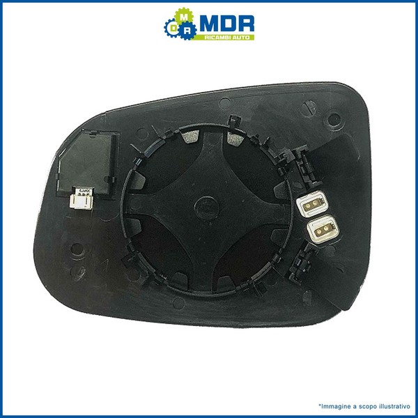 W-Parts Thermik Spiegelglas Rechts Vorne C2Z5466 J00876D Jaguar XK 2006-2014-image