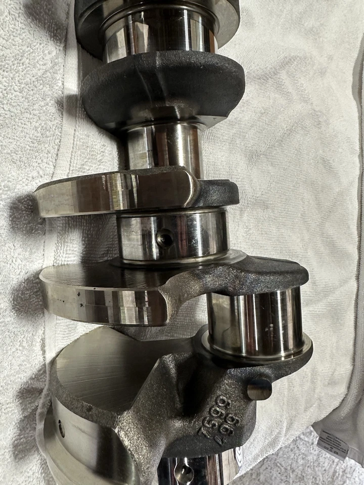 2014 BMW 650i GRAN COUPE (F06) 4.4L TURBO (N63) ENGINE CRANKSHAFT CRANK SHAFT - Image 4 of 4