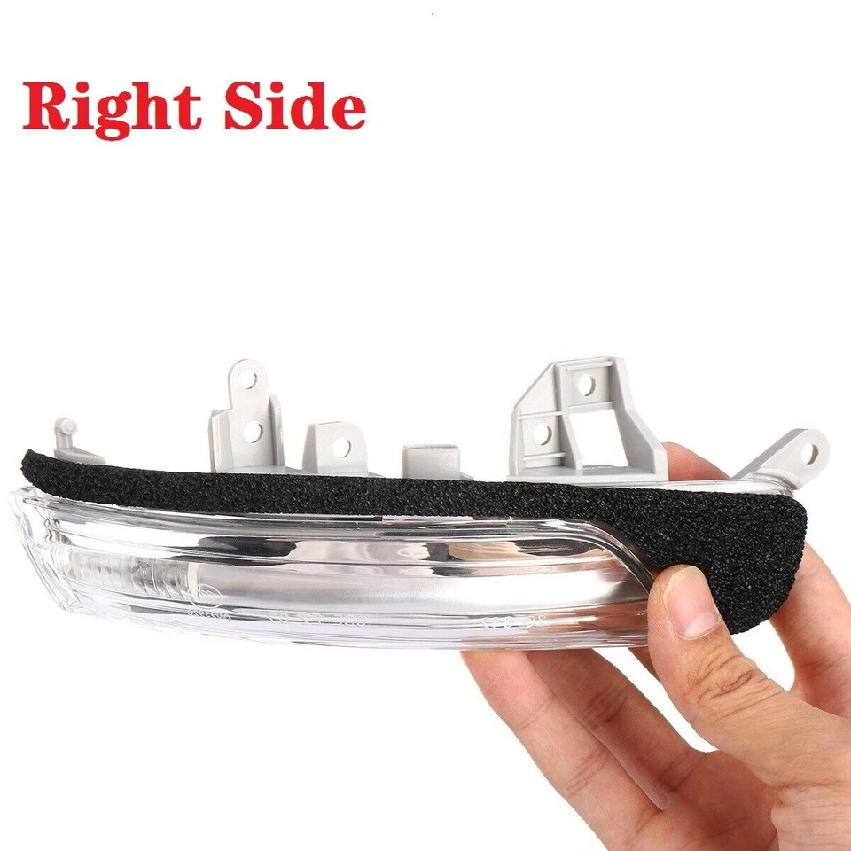 For Toyota Prius 2009-2015 LED Clear Mirror Indicator Light Driver Side Right - Image 2 of 4