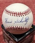 Howie Schultz Signed Autographed Rawlings Official National League Baseball