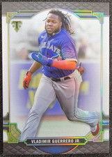 2022 Topps Triple Threads Vladimir Guerrero Jr. #65 Blue Jays