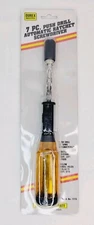 NEW IN PACKAGE RARE VINTAGE DUREX 7-PC PUSH DRILL AUTOMATIC RATCHET SCREWDRIVER