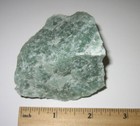 2.25" BEAUTIFUL NATURAL ROUGH GREEN AVENTURINE QUARTZ CRYSTAL STONE 170.9g *3 GG — photo 6