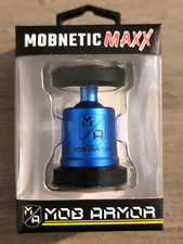 Mob Armor MobNetic MAXX 90 Swivel Magnet Phone Mount System BLUE #MOBN-MX-BLU
