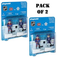 Pack Of (2) Playmobil 9013 Nhl Rivalry Series - Mtl Vs Tor Playset Ages 5+ on sale Pack Of (2) Playmobil 9013 Nhl Rivalry Series - Mtl Vs Tor Playset Ages 5+ on sale
