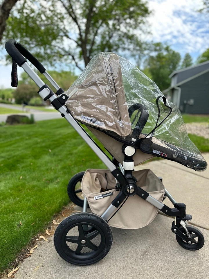 Pre-Owned Bugaboo Chameleon 3 in Sand Colour-Full Set - Image 4 of 4
