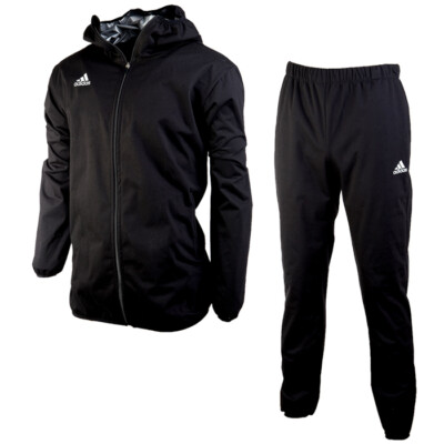 Adidas Hoodie Zip Up Sauna Suit Set Training Sweatsuit Boxing Gym