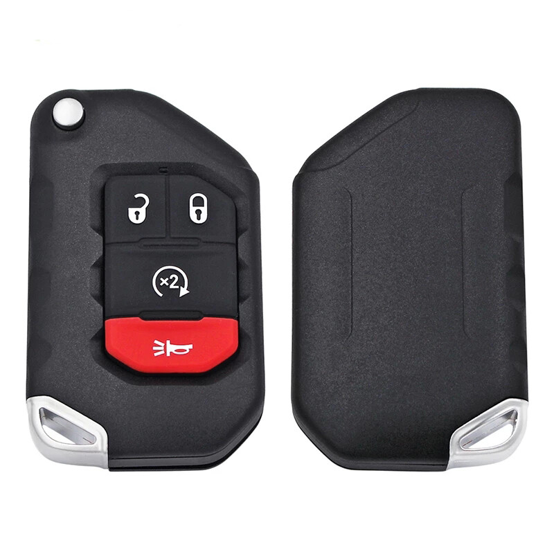Fit For Jeep Gladiator Wrangler 20182021 Keyless Entry Smart Key Fob