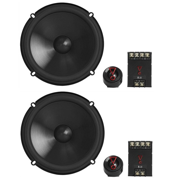 "Jbl STAGE3 607C 2-Wege Lautsprecher-Kit 6,5\" 16,5 Cm 3 Ohm 150 Watt Max 92 Db"-image
