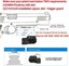 Gmconn Green Red Blue Laser LED Light Combo, Rechargeable Tactical