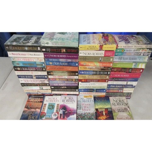 Lot of 10 Nora Roberts Romance Novels PAPERBACK *RANDOM* Books MIX - Picture 6 of 6