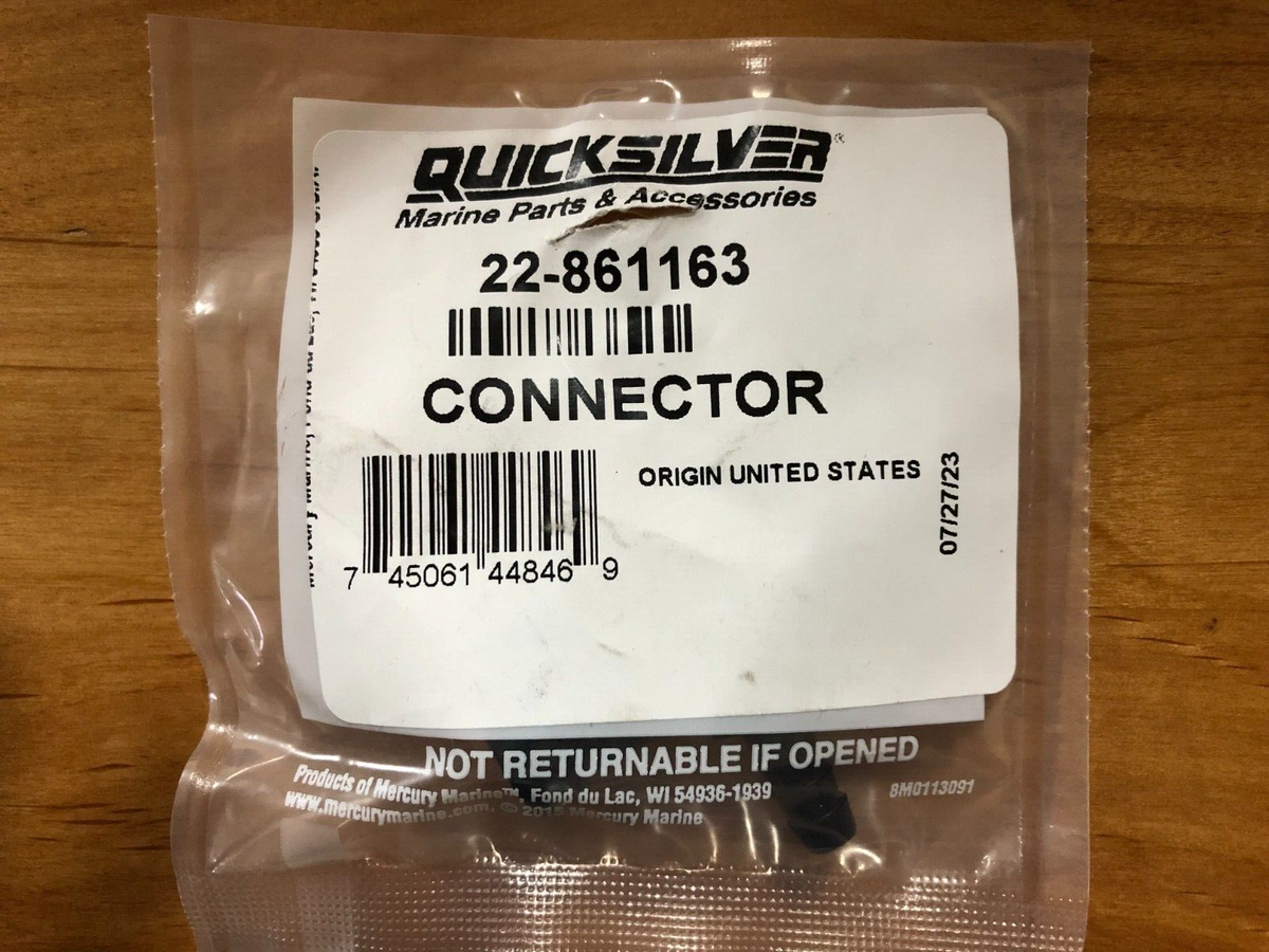 ちーページ MERCRUISER OEM GEAR LUBE MONITOR ELBOW 22-861163 | eBay