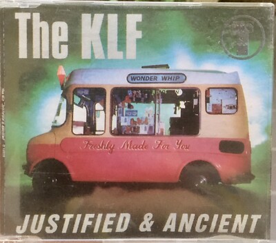 THE KLF Justified & Ancient Rare Oz CD single 1991
