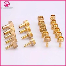 Brass Pipe Fitting BSP Male Female Thread Connector Hose Barb Tail Connector