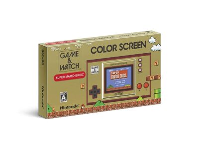 New Game&Watch Super Mario Bros 35 Anniversary Nintendo From Japan