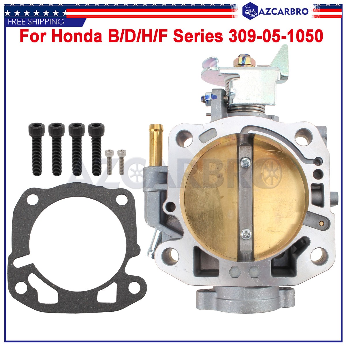 70mm Alpha Series Throttle Body For Honda Civic 1.6L 1992-2000 309