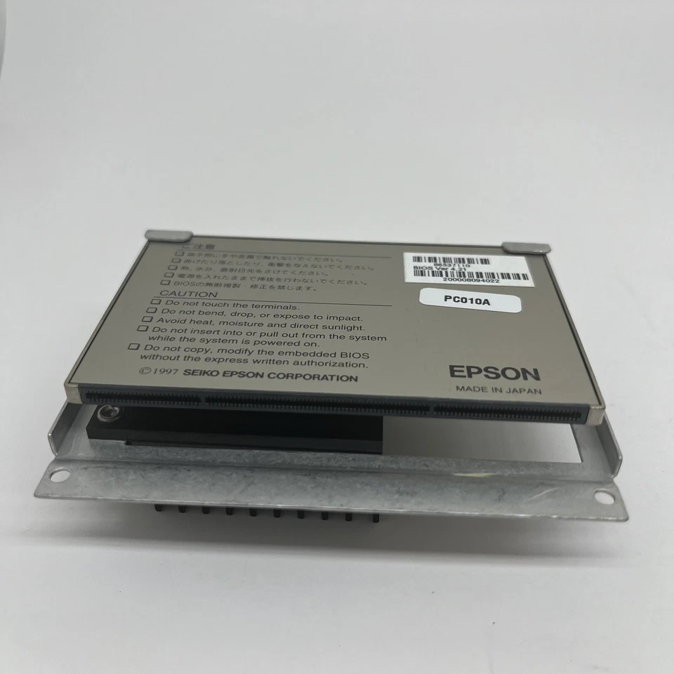 1pcs Used SEIKO EPSON 86537110 BIOS VER 4.21 Untested/ For Parts - Image 4 of 4