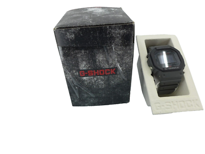 Casio ‎DW-5600BB-1CR Men's Watch for sale online | eBay