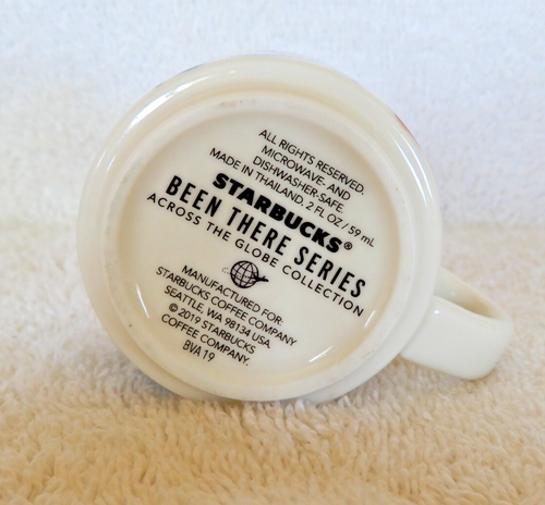 Starbucks 2 Oz Espresso Mini Mug Ornament Been There Series Across Globe TEXAS - 第 5/6 張圖片