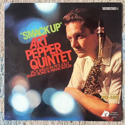 Art Pepper - Smack Up - Acoustic Productions - APJ-012 - #3194 NM-