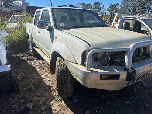 2006 Nissan D22 Navara AC Fan ZD30 Diesel Manual/Auto 2002-2007 #B269 - Picture 7 of 12