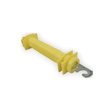 AgraTronix Rubber Gate Handle, Yellow  H-1Y | H-1