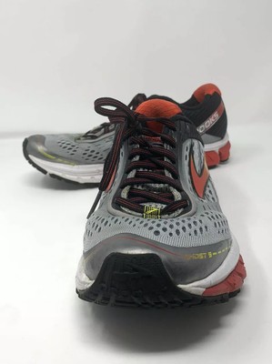 brooks ghost 9 mens red