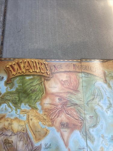 ¡Guerra! Juego de mesa Age Of Imperialism Eagle Games 2001! - Imagen 15 de 18