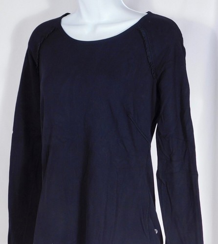 Prenda para mujer LULULEMON negra con volantes inclinación completa manga larga talla S - Imagen 2 de 6