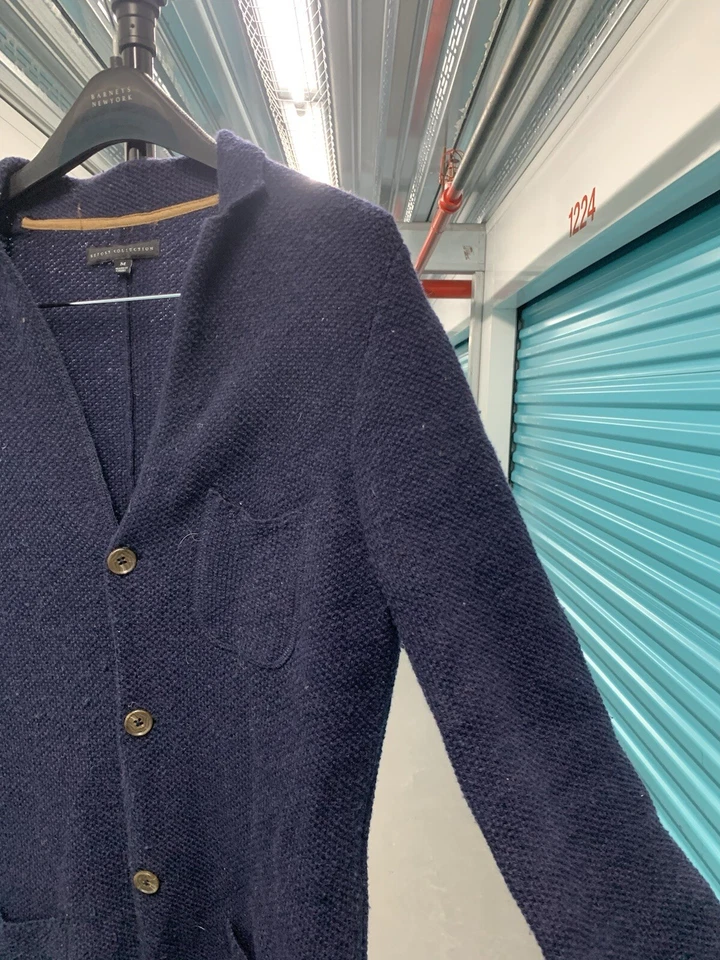 Report Collection BlueMen’s Sweater, Size Medium #4 - Image 4 of 4