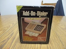 TELEPHONE ADD ON DIALER MODEL AOD 100 DICTOGRAPH PHONE LANDLINE