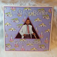 Jonathan Butler - Crossroads Record Album '83 South Africa Funk/Soul Mint- Vinyl