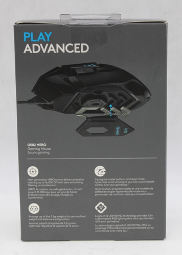 Logitech G502 HERO Wired Gaming Mouse *NEW* - Picture 2 of 2
