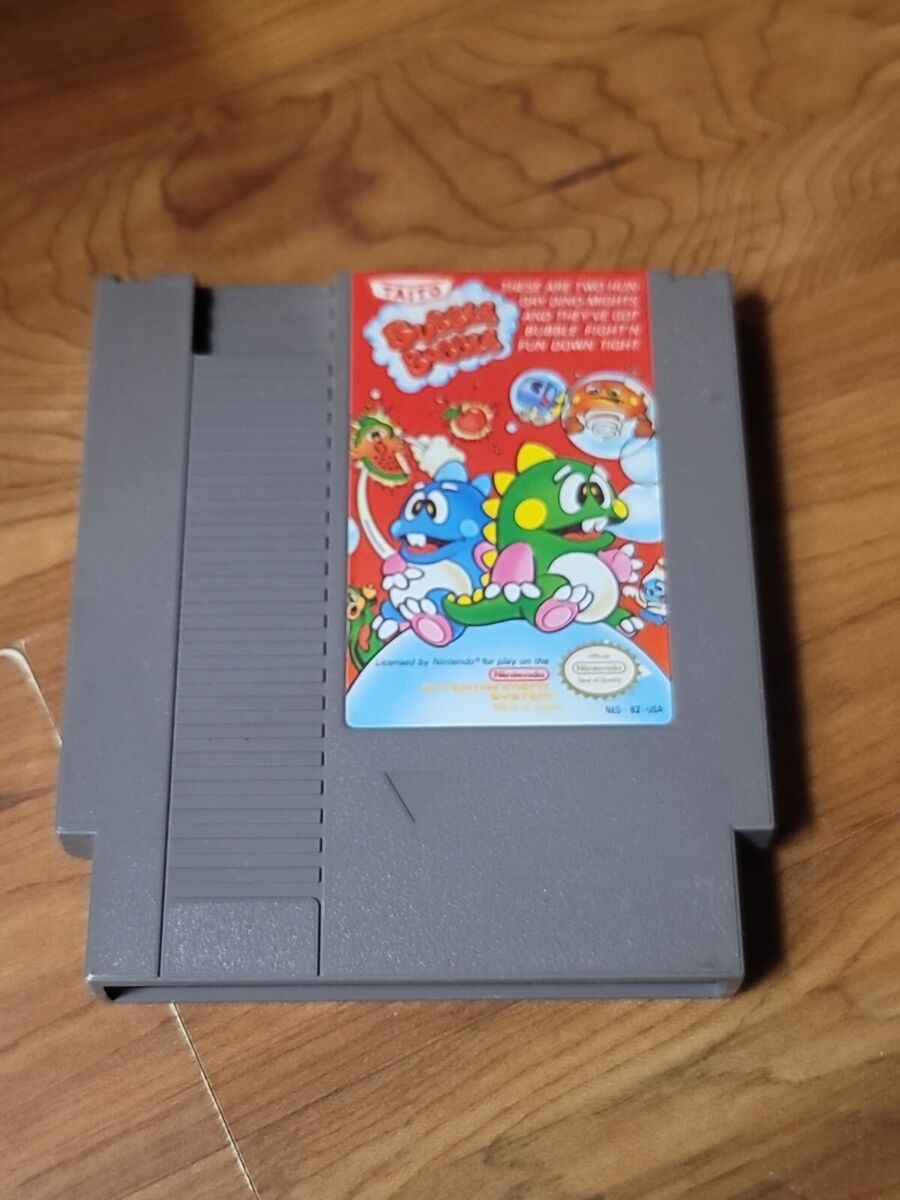 Preços baixos em Bubble Bobble NTSC-U/C (EUA/Canadá) Video Games 1988 Ano  de Lançamento